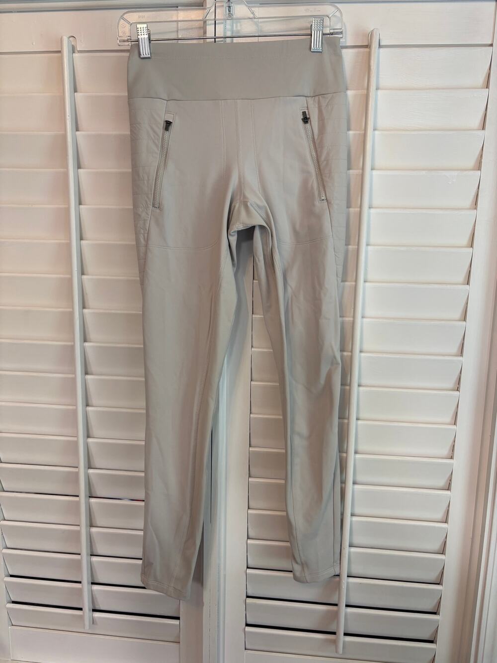 Athleta Tan‎ Fleece Tight Hybrid Leggings Size XS